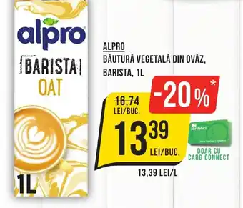 Mega Image ALPRO Băutură vegetală din ovăz, barista Ofertă
