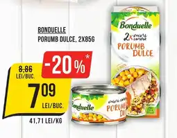 Mega Image BONDUELLE Porumb dulce Ofertă