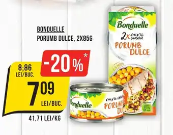 Mega Image BONDUELLE Porumb dulce Ofertă