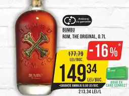 Mega Image BUMBU Rom, the original Ofertă