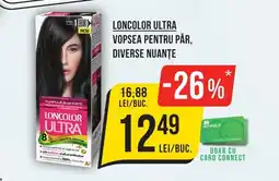 Mega Image Loncolor Ultra vopsea pentru păr Ofertă