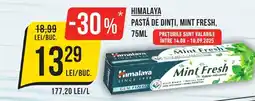 Mega Image HIMALAYA Pastă de dinţi, mint fresh Ofertă