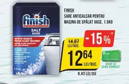 Mega Image FINISH Sare anticalcar pentru maşina de spalat vase Ofertă