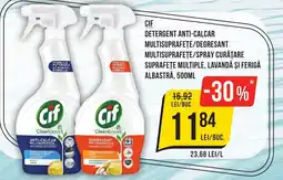 Mega Image CIF Detergent anti-calcar multisuprafețe Ofertă
