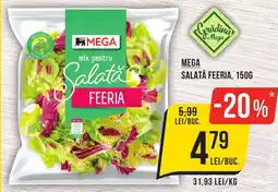 Mega Image MEGA Salată feeria Ofertă