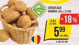 Mega Image Cartofi Albi românia Ofertă