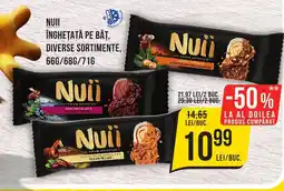 Mega Image NUII Înghețată pe băţ Ofertă