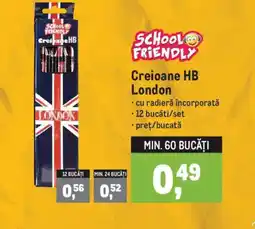 Metro Creioane HB London Ofertă