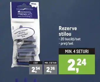 Metro Rezerve stilou Ofertă