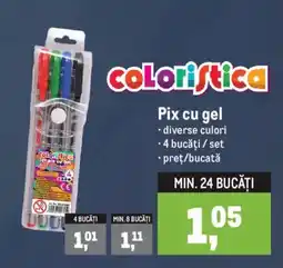 Metro Pix cu gel Ofertă
