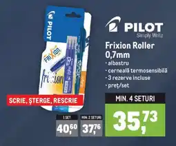 Metro PILOT Frixion Roller Ofertă