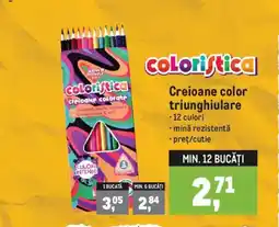 Metro Creioane color triunghiulare Ofertă