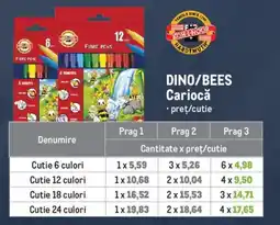 Metro Dino/Bees Cariocă Ofertă