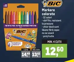 Metro BIC Markere colorate Ofertă