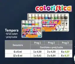 Metro Tempera Ofertă