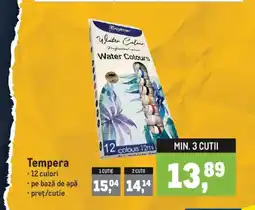 Metro Tempera Ofertă