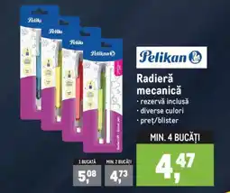 Metro Pelikan Radierǎ mecanică Ofertă