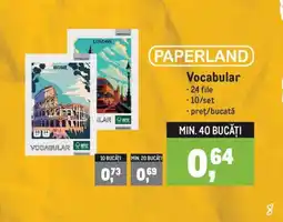 Metro Vocabular Ofertă