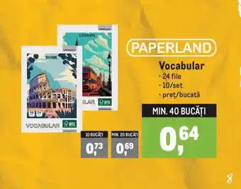 Metro Vocabular Ofertă