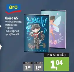 Metro Caiet A5 Ofertă