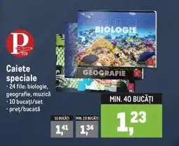 Metro Caiete speciale Ofertă