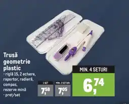 Metro Trusǎ geometrie plastic Ofertă