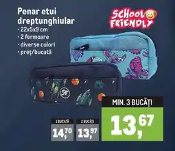 Metro Penar etui dreptunghiular Ofertă