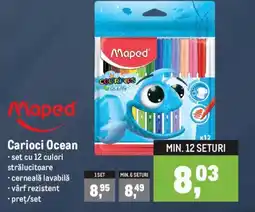 Metro Maped Carioci Ocean Ofertă