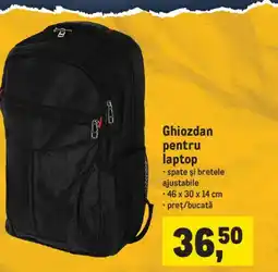 Metro Ghiozdan pentru laptop Ofertă