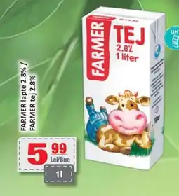 CBA FARMER lapte 2.8% Ofertă