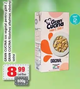CBA GRAN CUCINA sos vegetal pentru gătit Ofertă