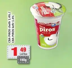 CBA CBA PIROS chefir 1.4% Ofertă