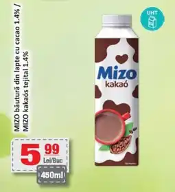 CBA MIZO băutură din lapte cu cacao 1.4% Ofertă