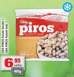 CBA CBA PIROS fasole boabe Ofertă