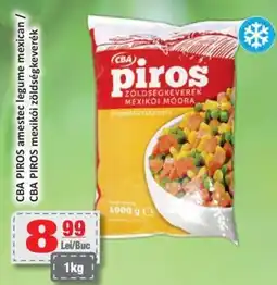 CBA CBA PIROS amestec legume mexican Ofertă