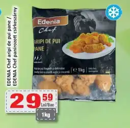 CBA EDENIA Chef aripi de pui pane Ofertă