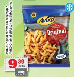 CBA AVIKO Original cartofi pai preprăjiţi Ofertă