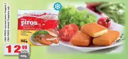 CBA CBA PIROS caşcaval pane Trappist Ofertă