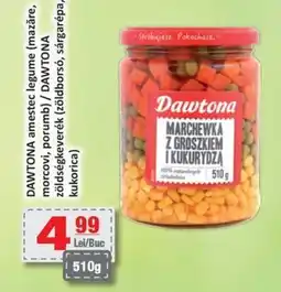 CBA DAWTONA amestec legume (mazăre, morcovi, porumb) Ofertă