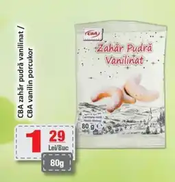 CBA CBA zahăr pudră vanilinat Ofertă