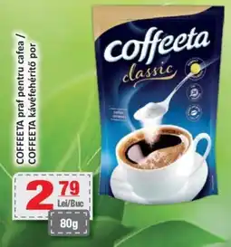 CBA COFFEETA praf pentru cafea Ofertă