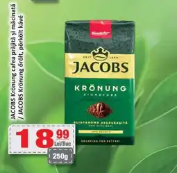 CBA JACOBS Krönung cafea prăjităǎ şi măcinată Ofertă