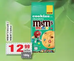 CBA M&M'S biscuiți Ofertă