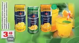 CBA SANPELLEGRINO băutură răcoritoare carbogazoasă Ofertă