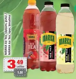 CBA MÁRKA Ice Tea, căpşuni, gutui Ofertă