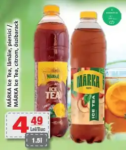 CBA MÁRKA Ice Tea, lămâie, piersici Ofertă