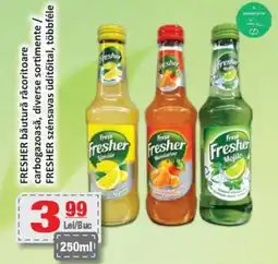 CBA FRESHER băutură răcoritoare carbogazoasă Ofertă