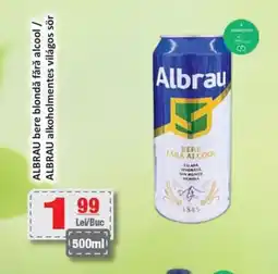 CBA ALBRAU bere blondă fără alcool Ofertă