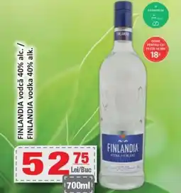 CBA FINLANDIA vodcă 40% alc. Ofertă
