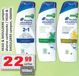 CBA HEAD & SHOULDERS Șampon Ofertă